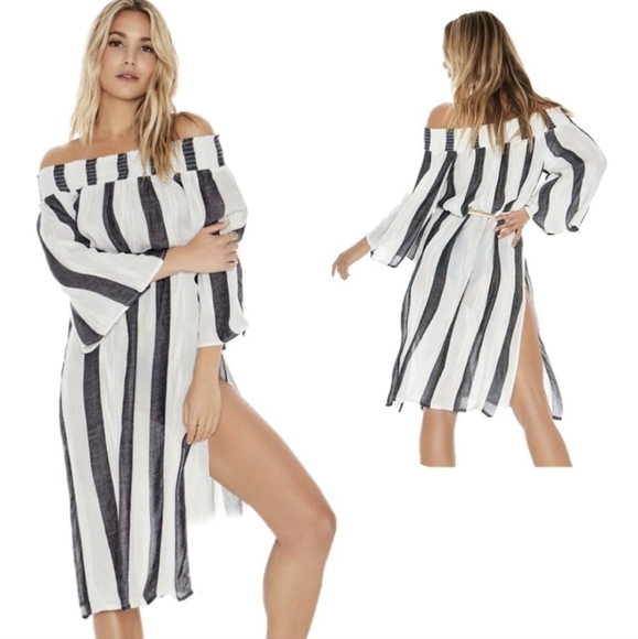 L SPACE Izzy cover up swim small - Picture 15 of 16